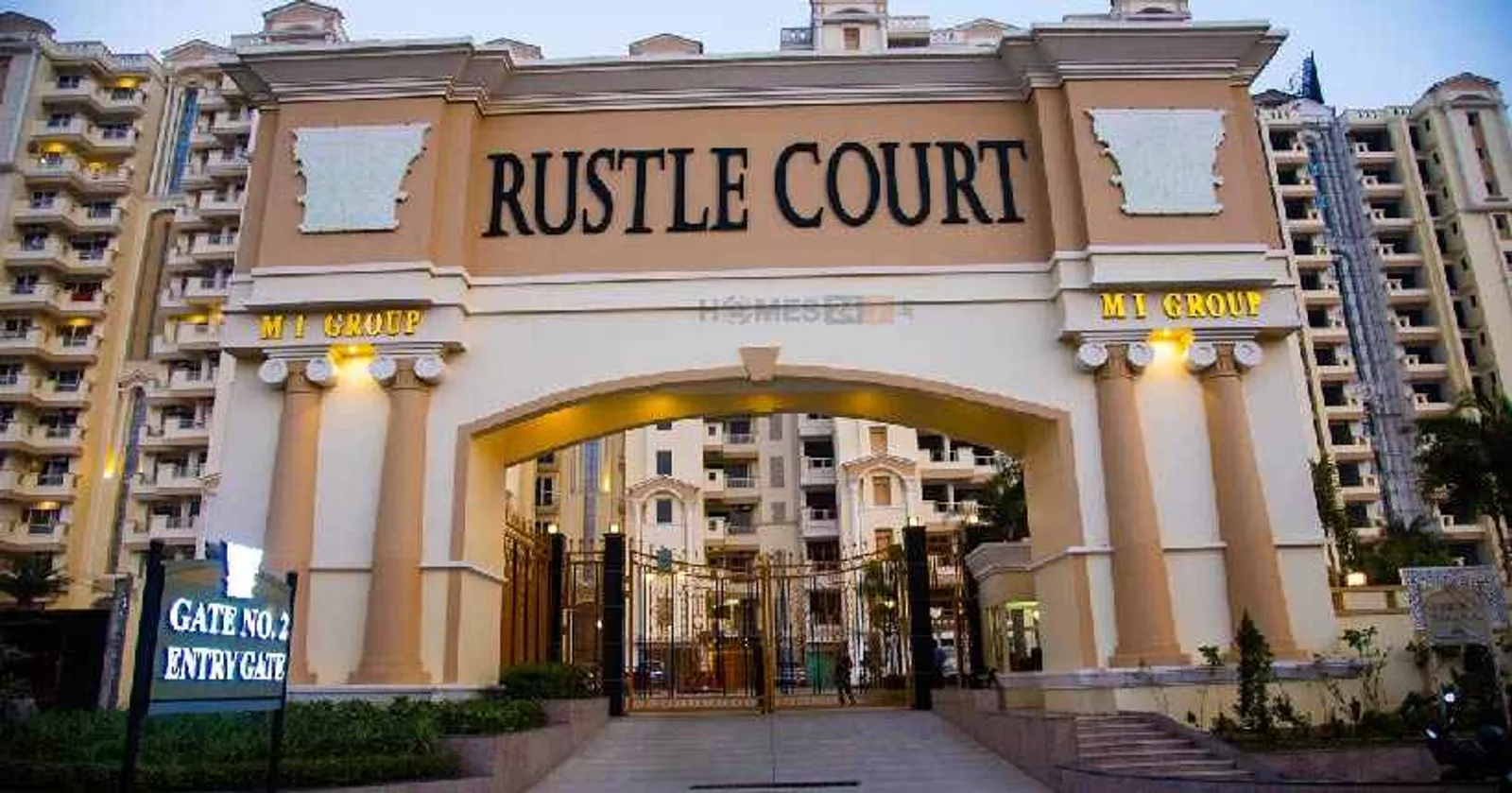 Rustle Court